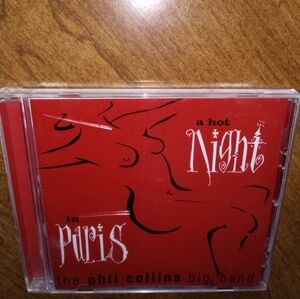 The Phil Collins Big Band A Hot Night In Paris 1999 Atlantic Records CD